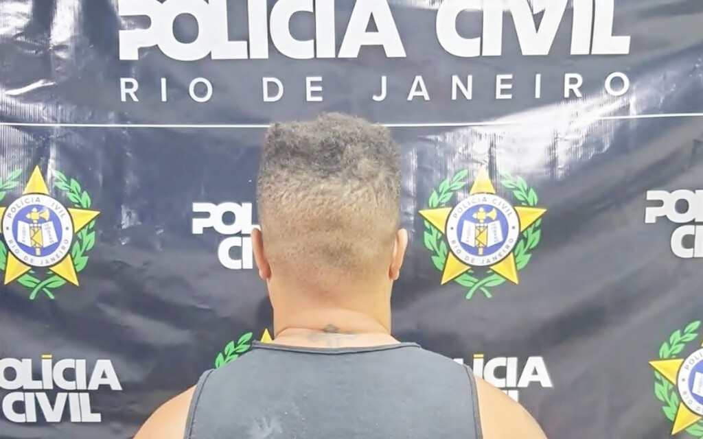 Homem com mais de 50 anotações criminais é preso em Rio das Ostras
