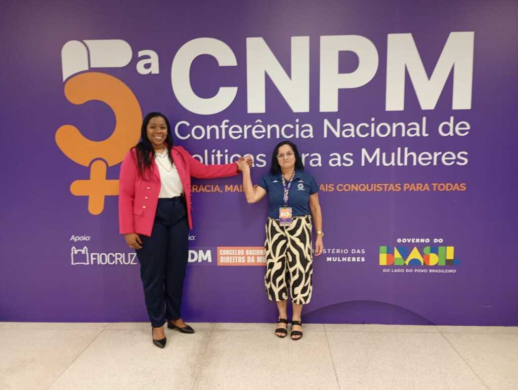 Rio das Ostras marca presença na 5ª Conferência Nacional de Políticas para as Mulheres