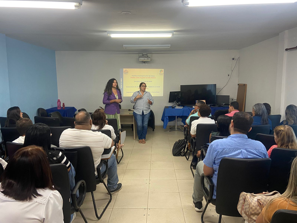 Rio das Ostras promove oficinas para qualificar a Atenção Primária à Saúde