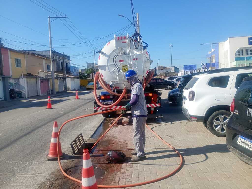 Ações do SAAE coíbem esgoto irregular e promovem melhorias na drenagem