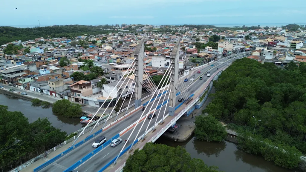 Vista aérea de Rio das Ostras - Foto: Divulgação