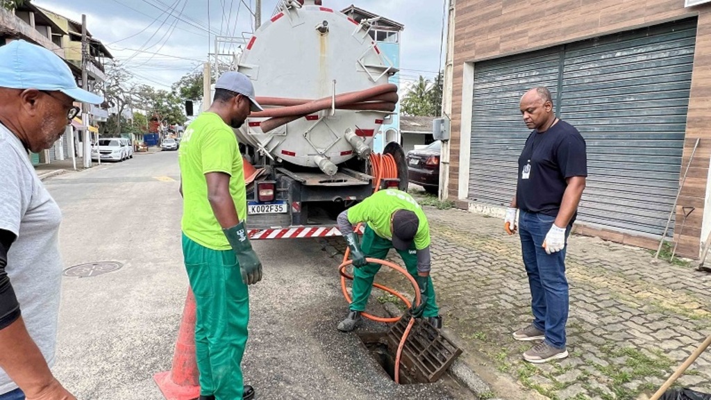 Ação entre Rio das Ostras e Inea previne alagamentos em Nova Cidade