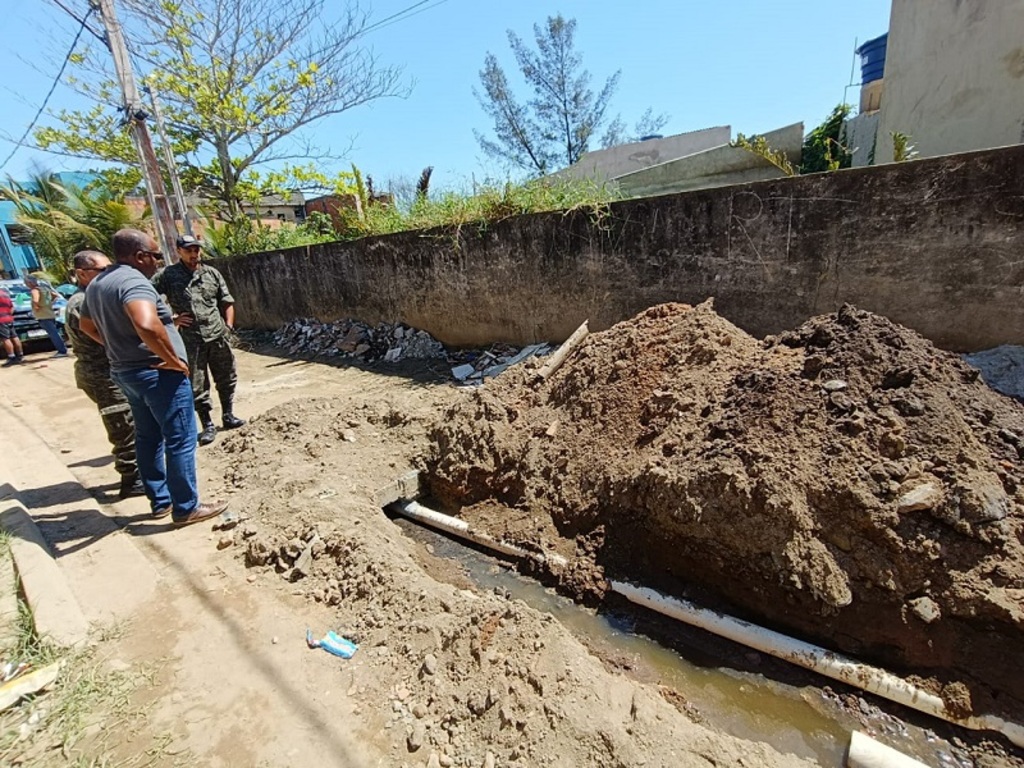Rio das Ostras segue com vistorias e coíbe ligações clandestinas de esgoto