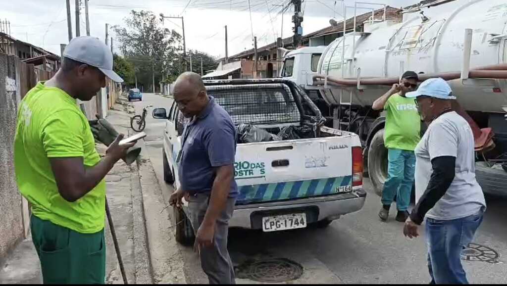 Ação conjunta entre Prefeitura e Estado previne alagamentos em Rio das Ostras