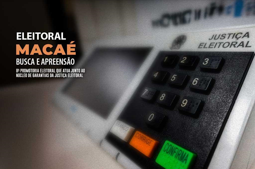 OPERAÇÃO NOVA CAPISTRUM: MPRJ E POLÍCIA FEDERAL CUMPREM 21 MANDADOS CONTRA ORGANIZAÇÃO CRIMINOSA EM MACAÉ