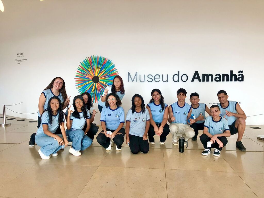 Alunos de Rio das Ostras embarcam em nova jornada cultural