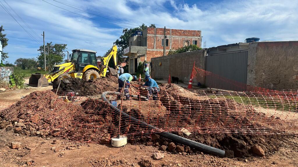 Rio+Saneamento conclui obras e leva água tratada ao bairro Âncora, em Rio das Ostras