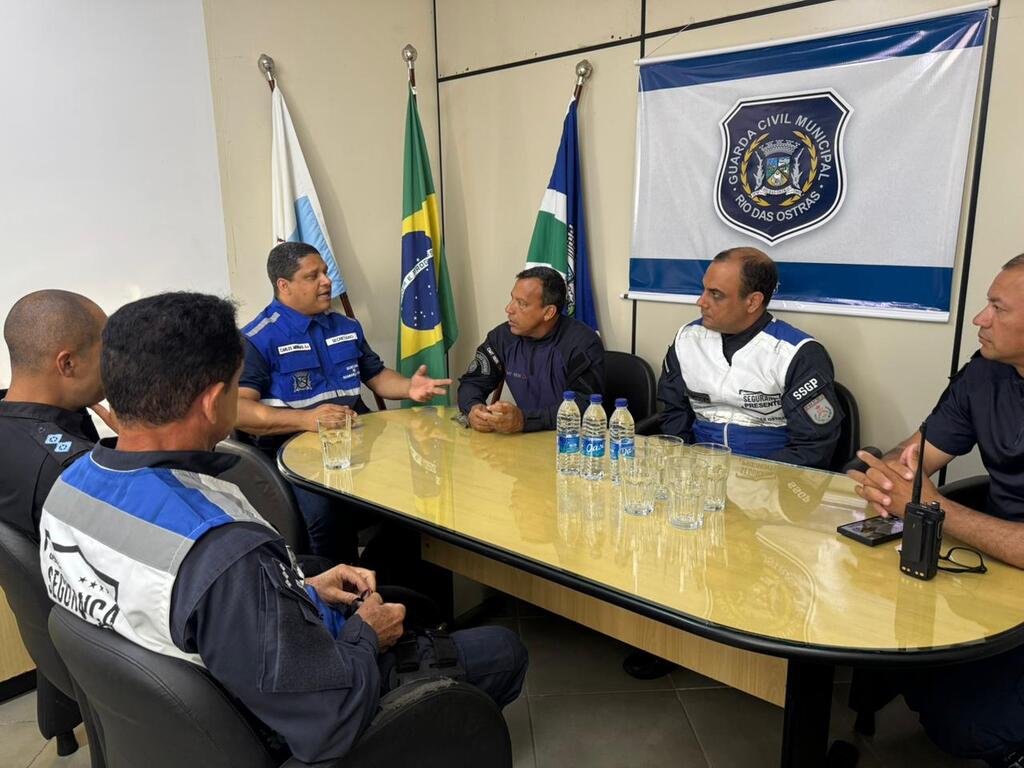 Reunião define ação integrada entre forças de segurança no Sesc Verão de Rio das Ostras
