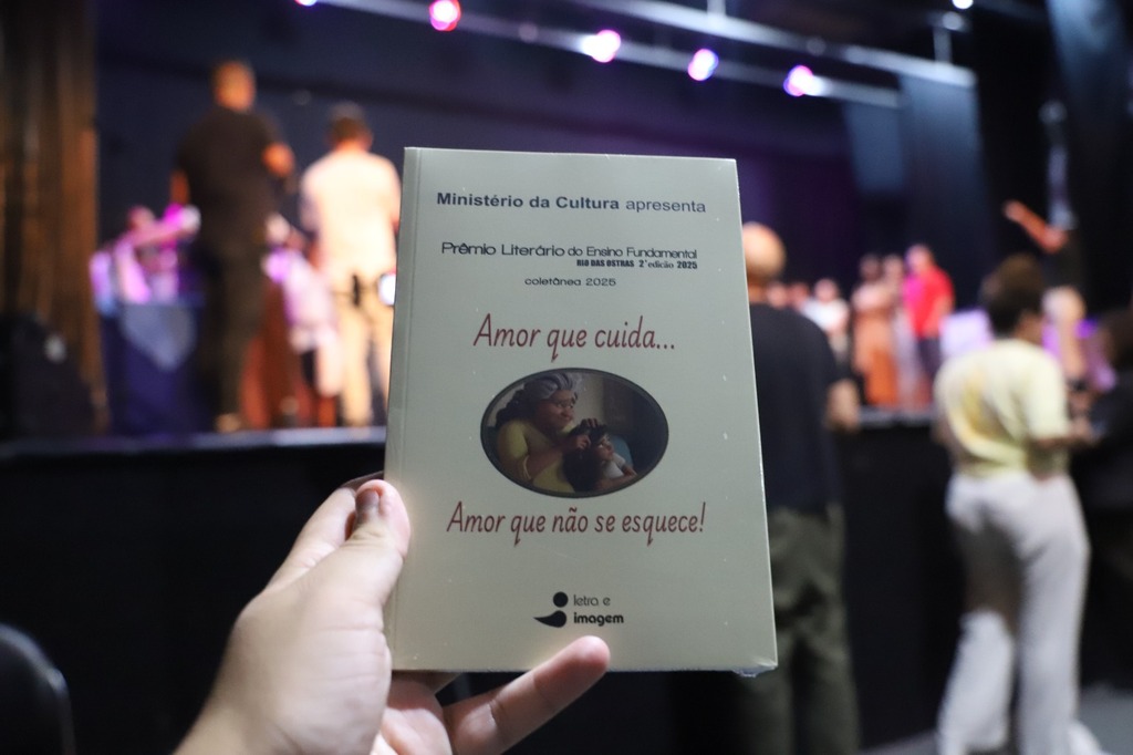 Em Rio das Ostras: Inscrições abertas para o Prêmio Literário do Ensino Fundamental