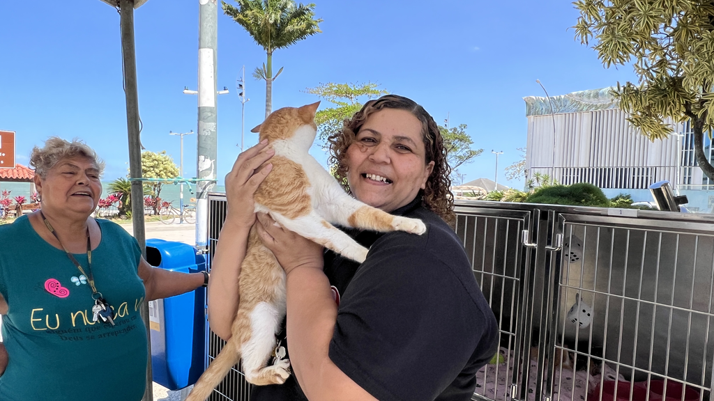 Feira de Adoção Animal em Rio das Ostras encontra novos lares para cães e gatos