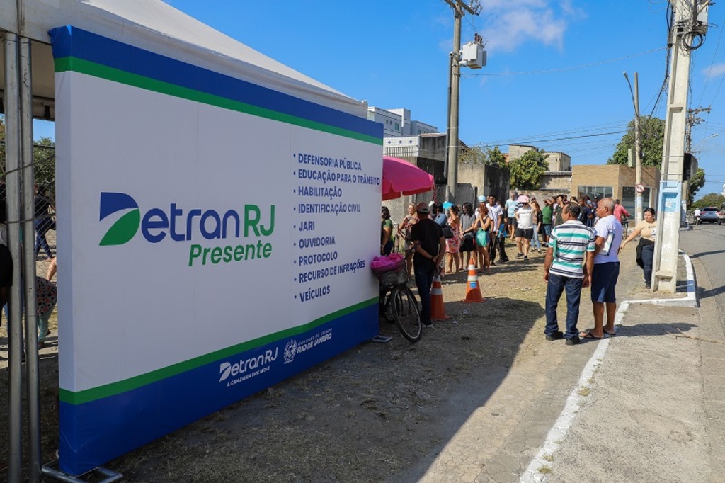 Programa Detran Presente volta a Rio das Ostras nesta quarta-feira (10)