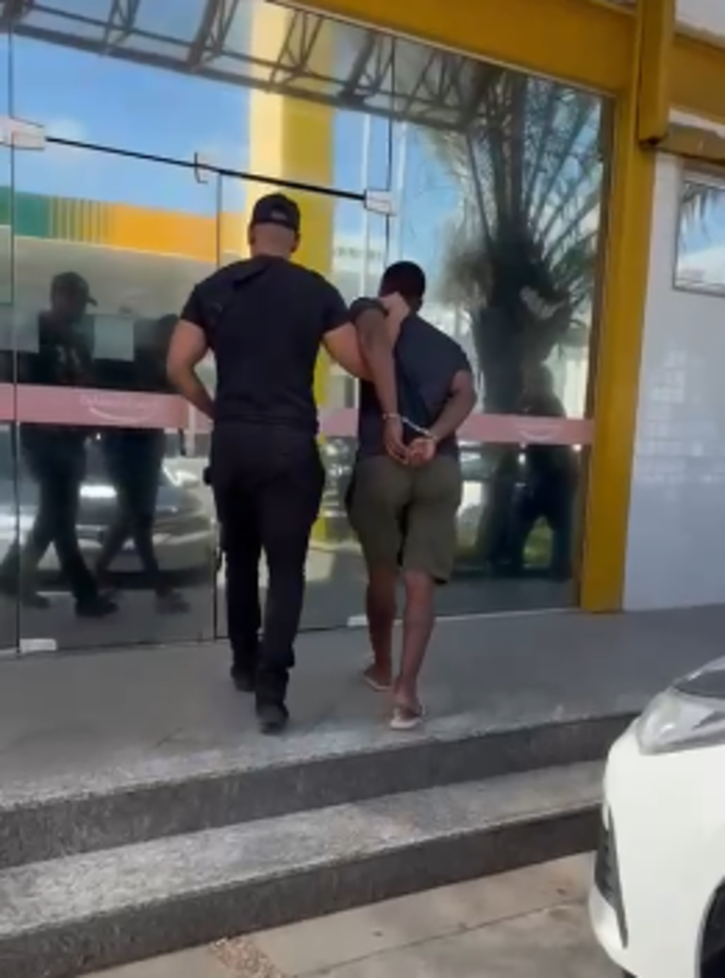 Homem que estrangulou companheira é preso pela Polícia Civil no Lagomar