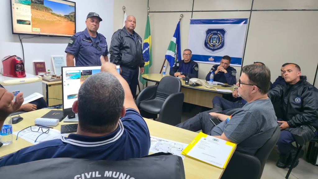 Guarda Municipal monta planejamento especial para 1º Rio das Ostras Bike Fest