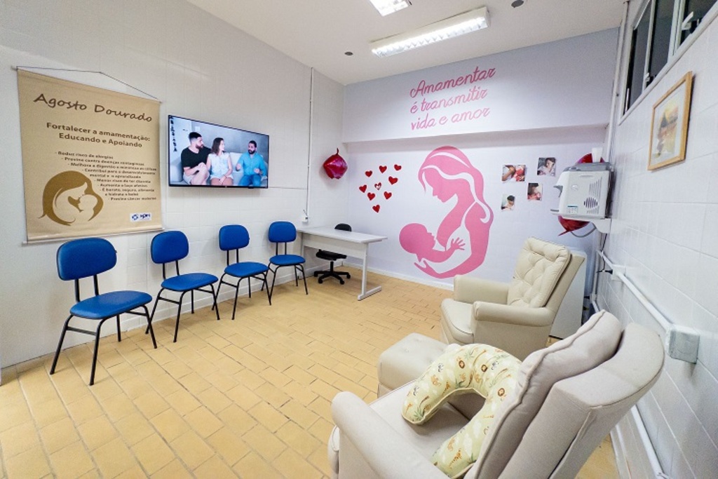 Agosto Dourado em Macaé — Unidades de saúde realizam oficinas, rodas de conversa e ações especiais para apoiar gestantes e puérperas, reforçando a importância da amamentação para a saúde de mães e bebês. Foto: Divulgação