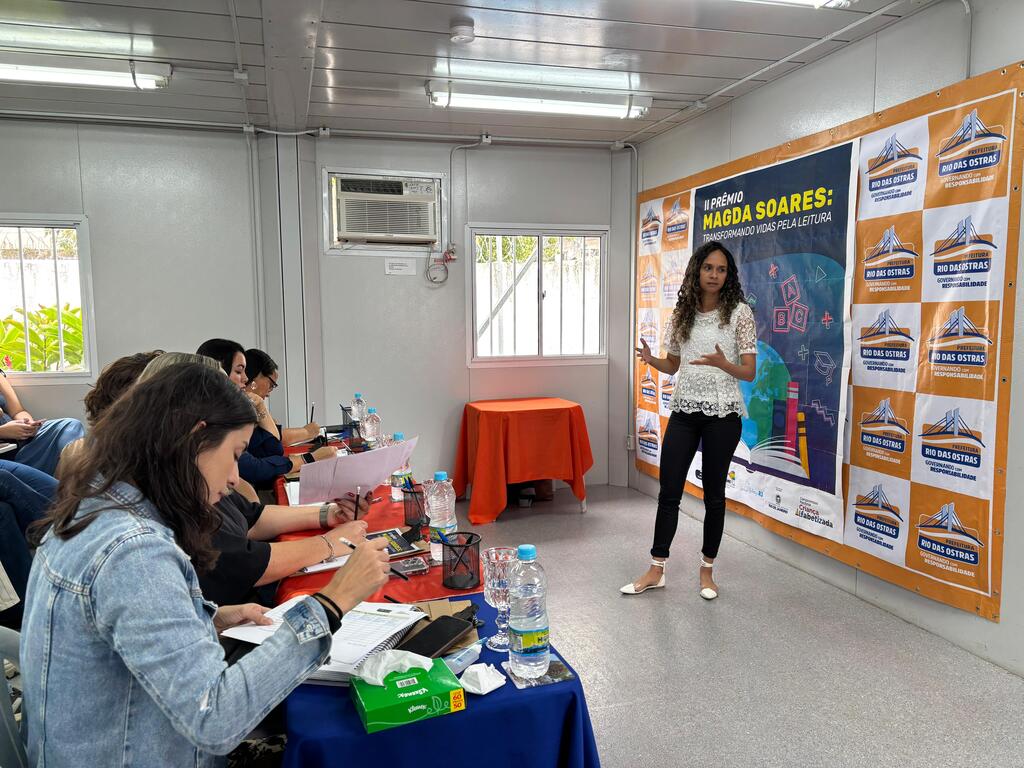Rio das Ostras realiza etapa municipal do II Prêmio Magda Soares