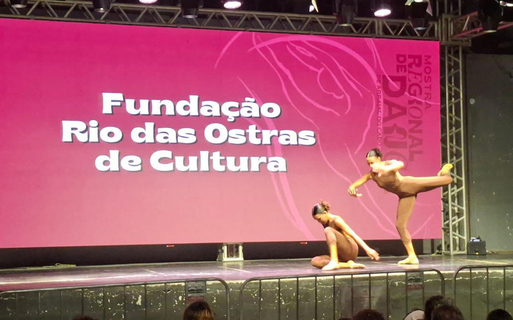 Bailarinas do Centro de Formação Artística de Rio das Ostras se destacam em Mostra Regional de Dança