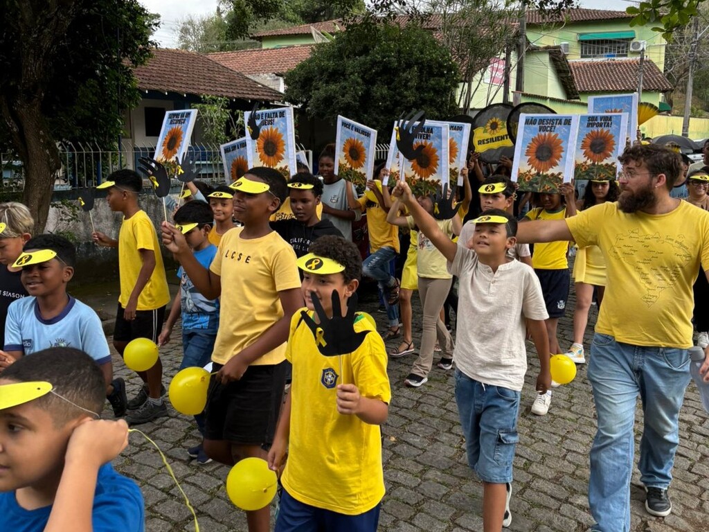 Setembro Amarelo mobiliza comunidade de Rocha Leão com ações de conscientização