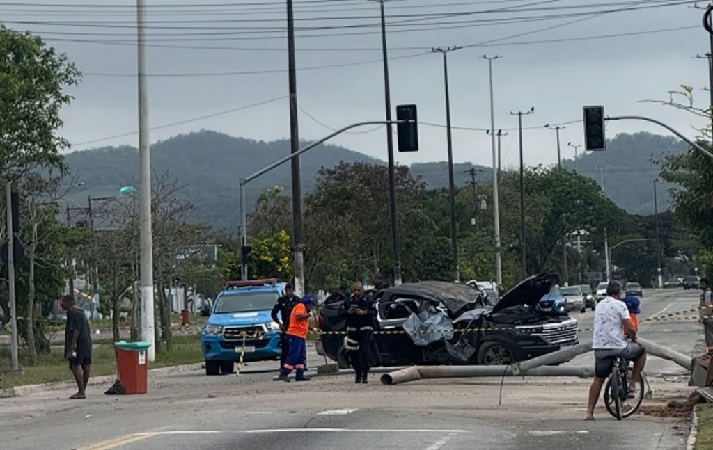 🚨 Grave acidente em Rio das Ostras deixa uma vítima fatal e três feridos na RJ-106