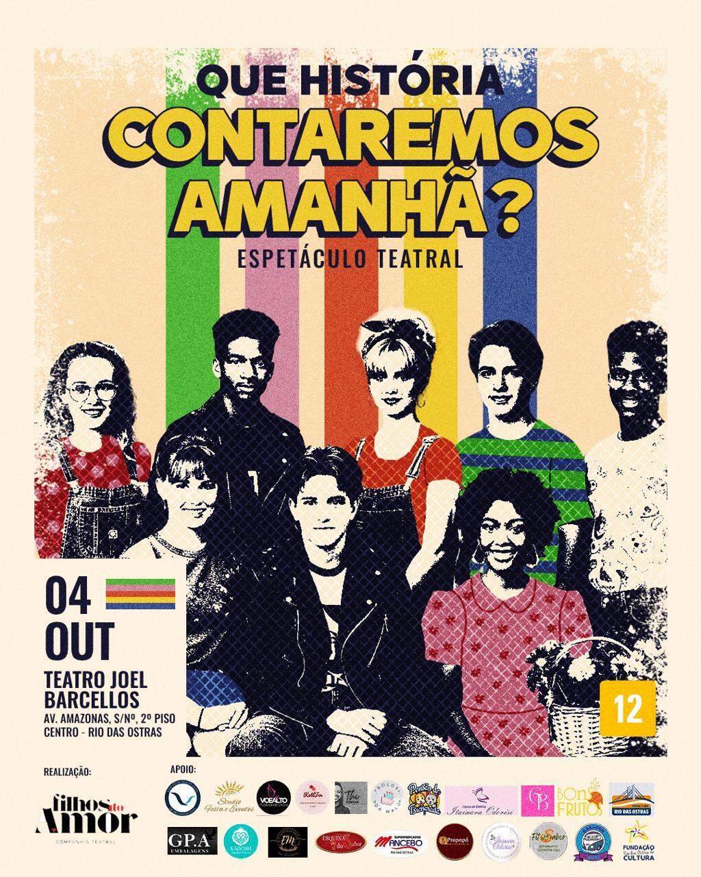 Nostalgia, comédia e aventura marcam o fim de semana em Rio das Ostras