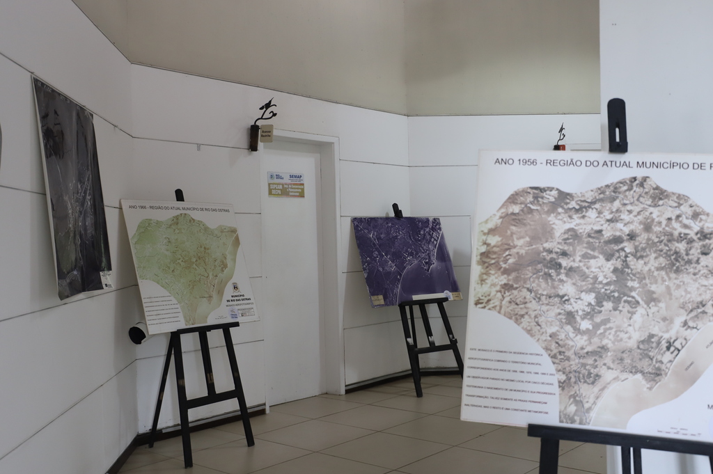 Mostra “Rio das Ostras do Alto” pode ser visitada até dia 26