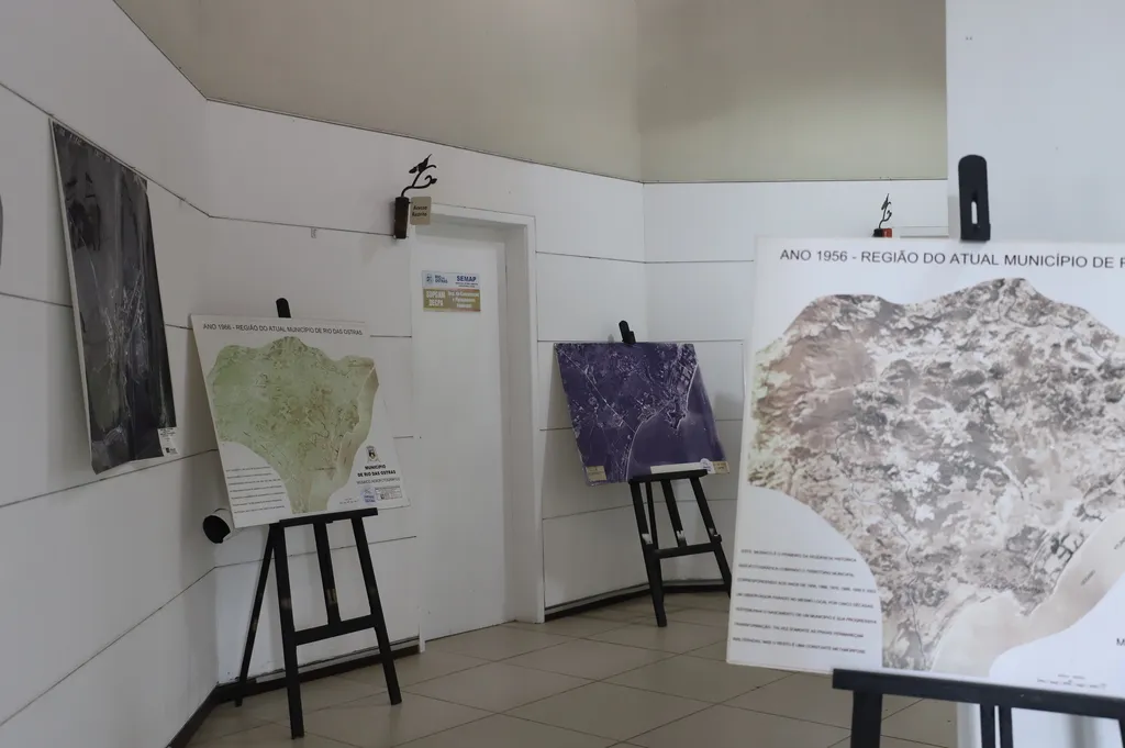 Visitas: De terça a domingo, das 9h às 16h, até 26 de setembro