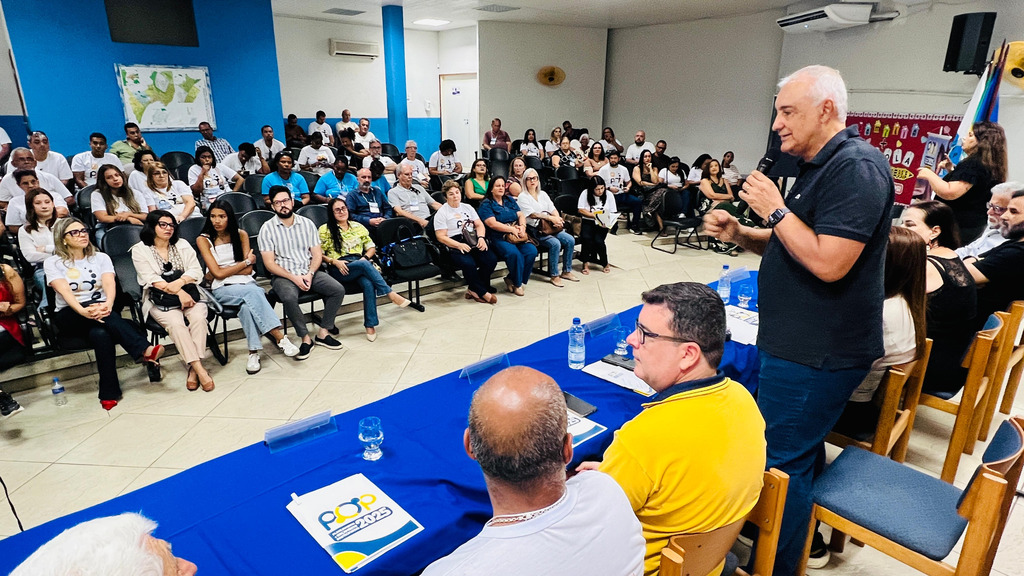 Rio das Ostras elege conselheiros do CMPOP durante Conferência de Planejamento