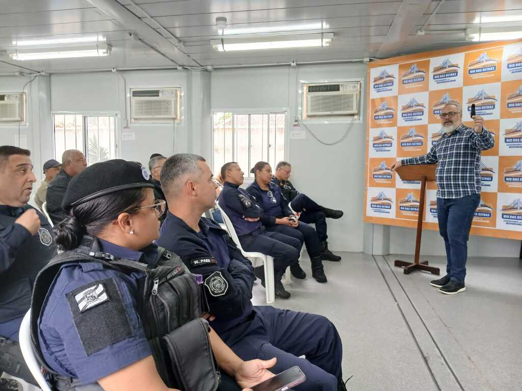 Segurança Pública de Rio das Ostras passa por novo treinamento