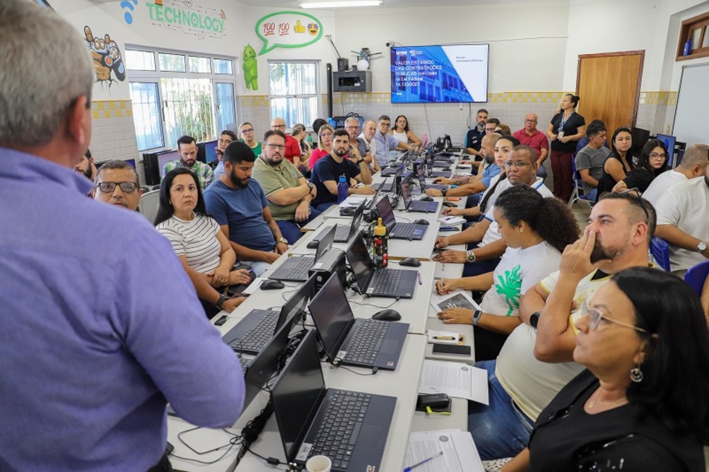 TCE-RJ promove curso de capacitação para servidores de Rio das Ostras