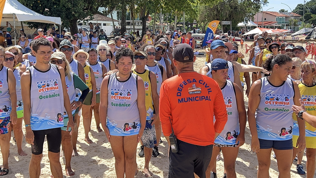 Projeto Ostrinha promove atividades recreativas e esportivas para adultos