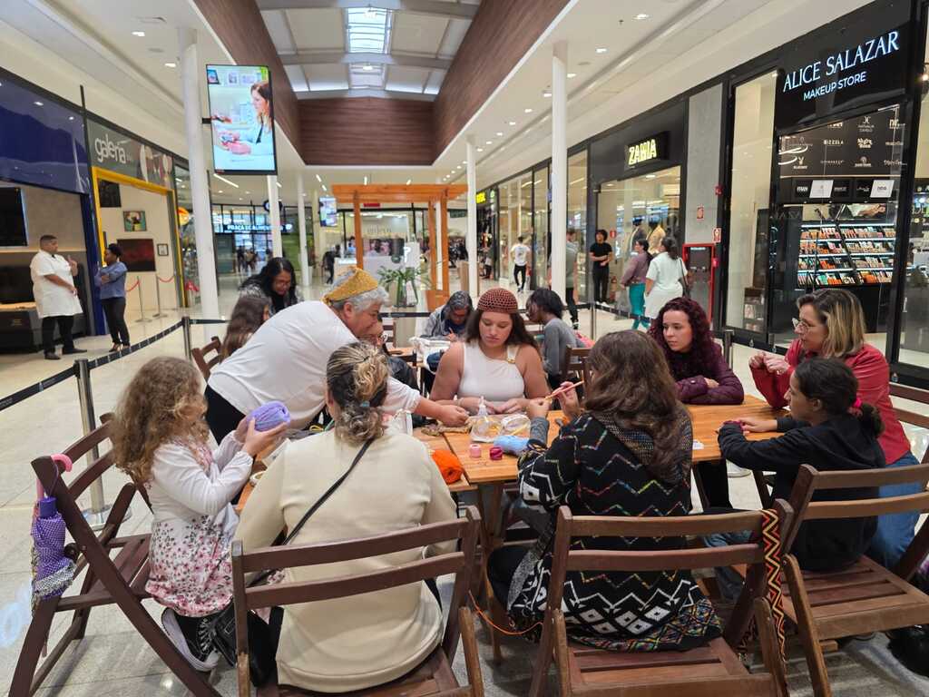 FROC e Shopping Plaza Promovem Oficinas Criativas Gratuitas