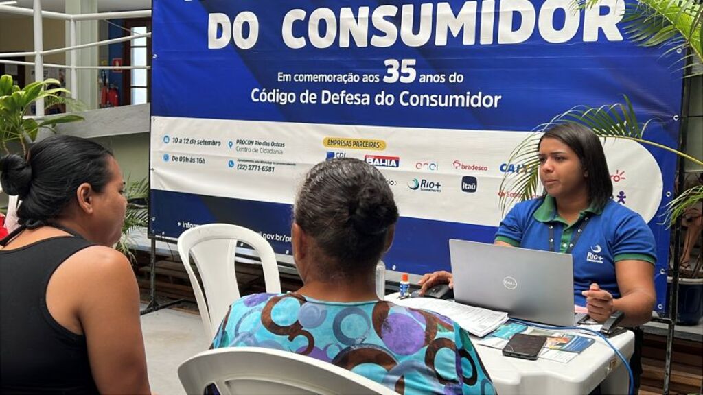 Mutirão do Procon em Rio das Ostras renegocia dívidas com até 99% de desconto