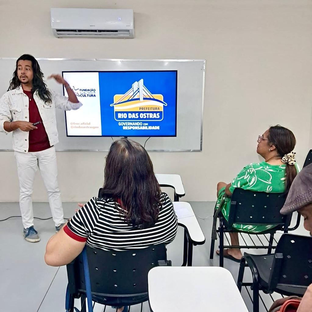 Projeto de Mentoria Artística de Rio das Ostras inspira outros municípios
