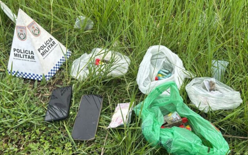 Homem é preso com mais de 200 gramas de drogas em ação do 32º BPM em Rio das Ostras