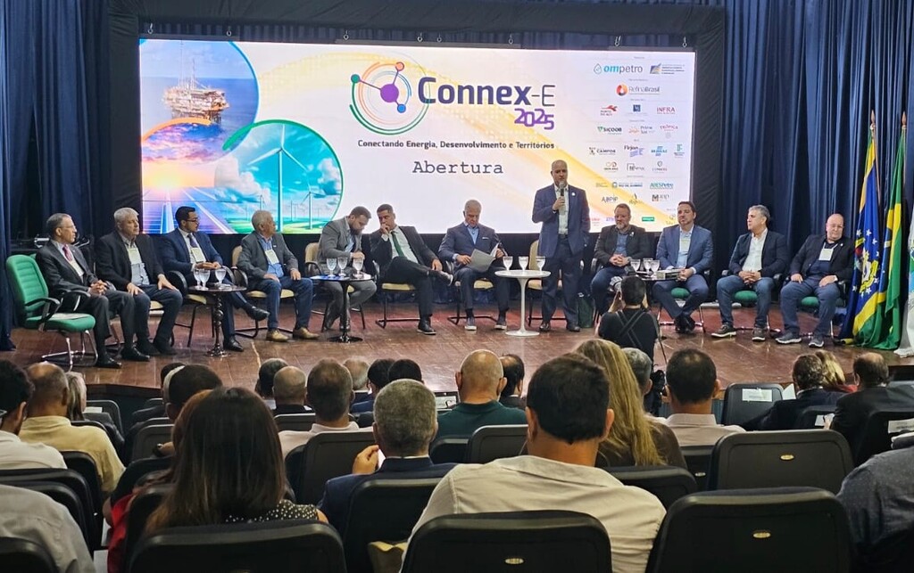 Rio das Ostras participa do Connex-E 2025 para fortalecer ações de desenvolvimento econômico e energético
