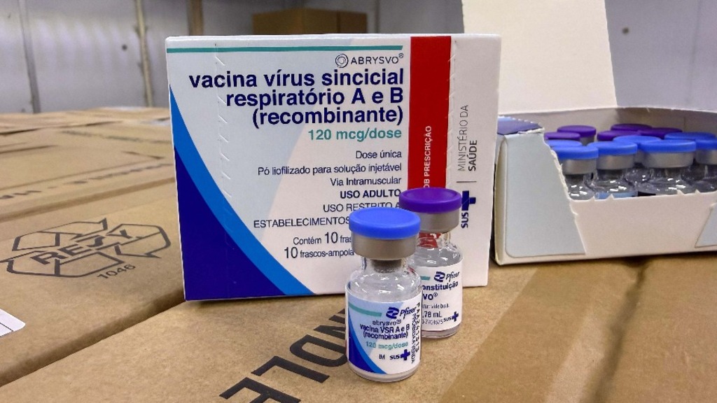 Vacina contra a bronquiolite começa a ser distribuída no Estado do Rio de Janeiro, nesta sexta-feira (05/12)