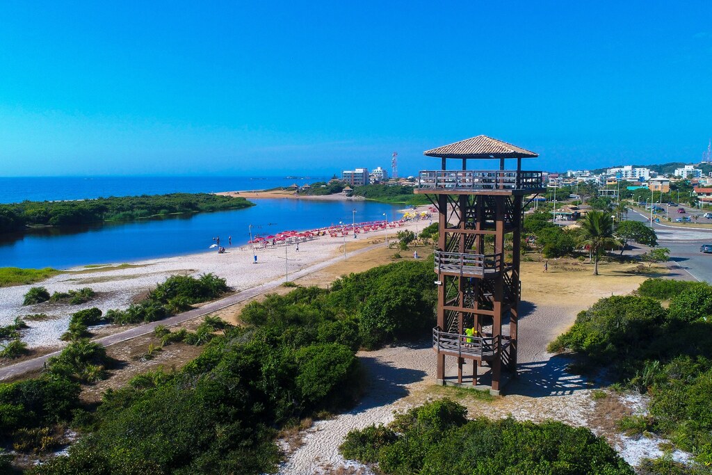 Praias da Cidade de Rio das Ostras - RJ