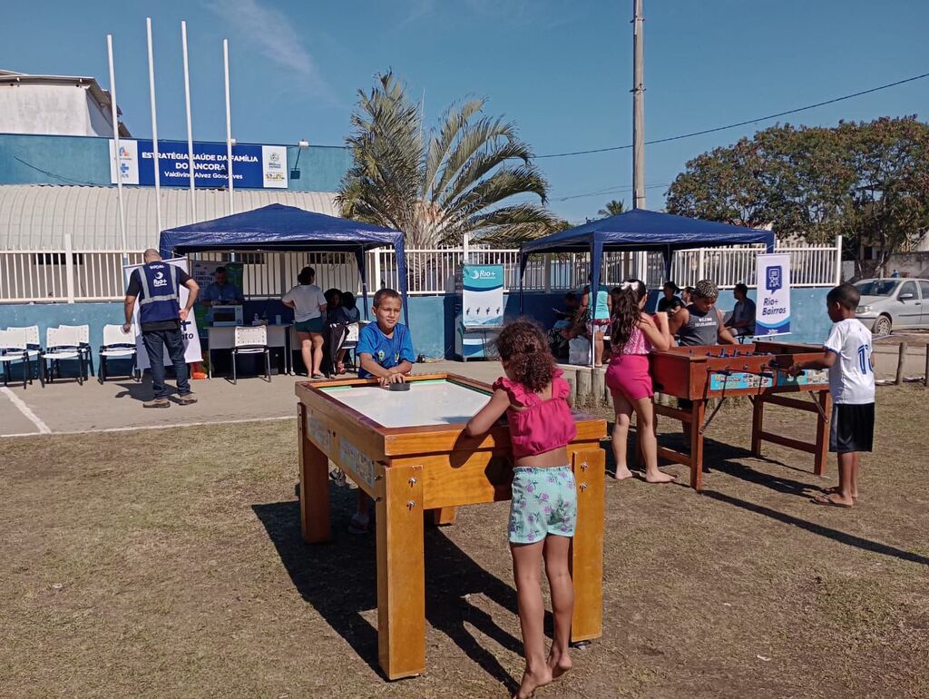 Rio+Saneamento leva atendimento e lazer ao bairro Âncora em Rio das Ostras