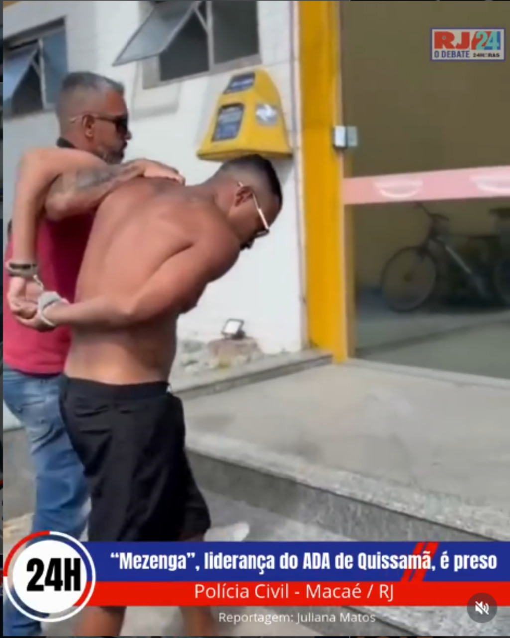 Liderança do ADA de Quissamã, “Mezenga”, é preso pela Polícia Civil em Macaé