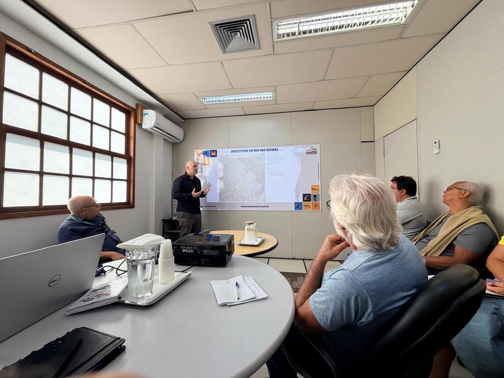 Rio das Ostras planeja obras de infraestrutura e esgotamento sanitário