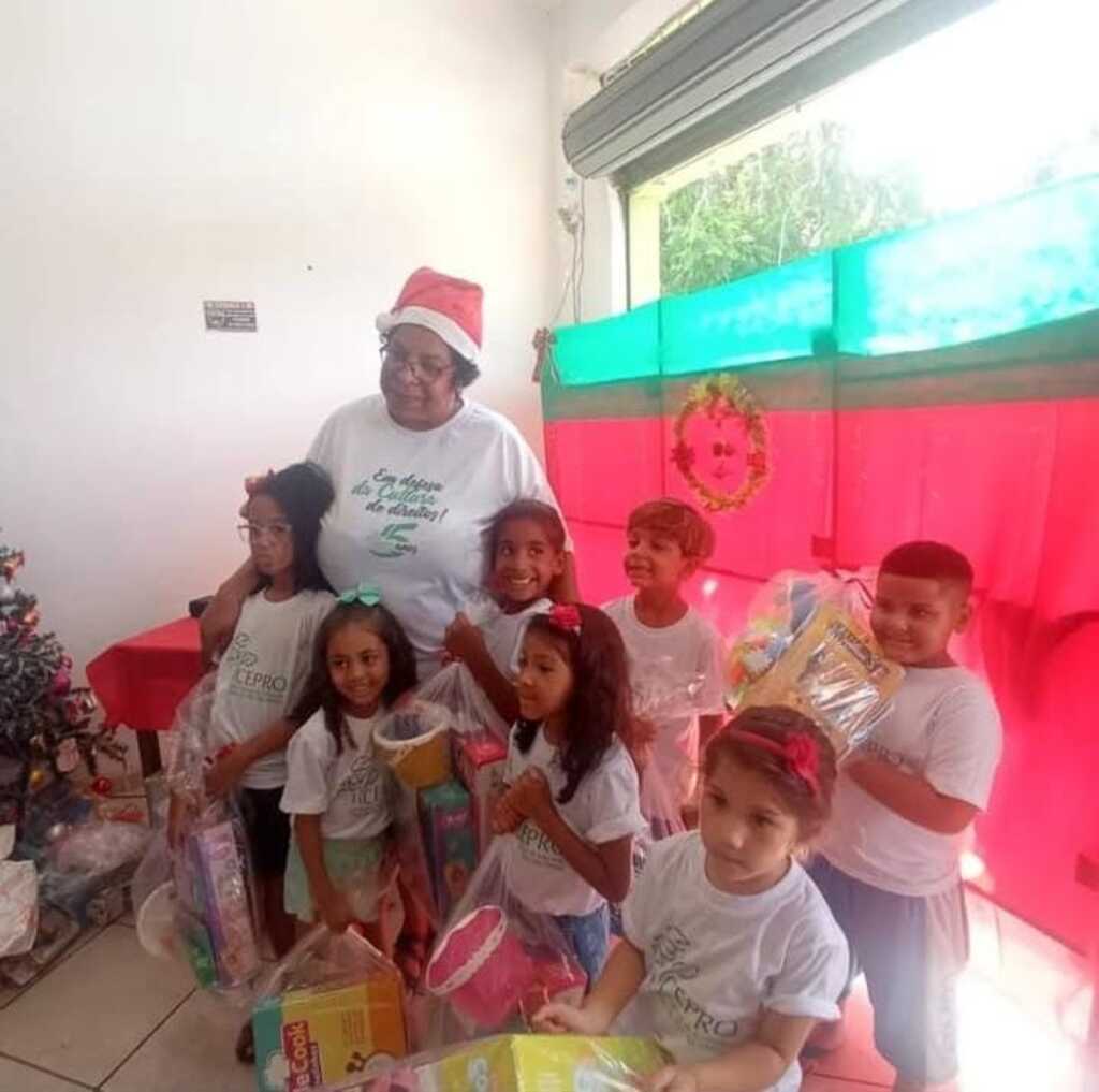 CEPRO promove Natal Solidário com arrecadação de brinquedos em Rio das Ostras