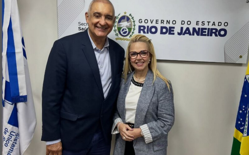 Prefeito Carlos Augusto articula ampliação do Hospital Municipal de Rio das Ostras