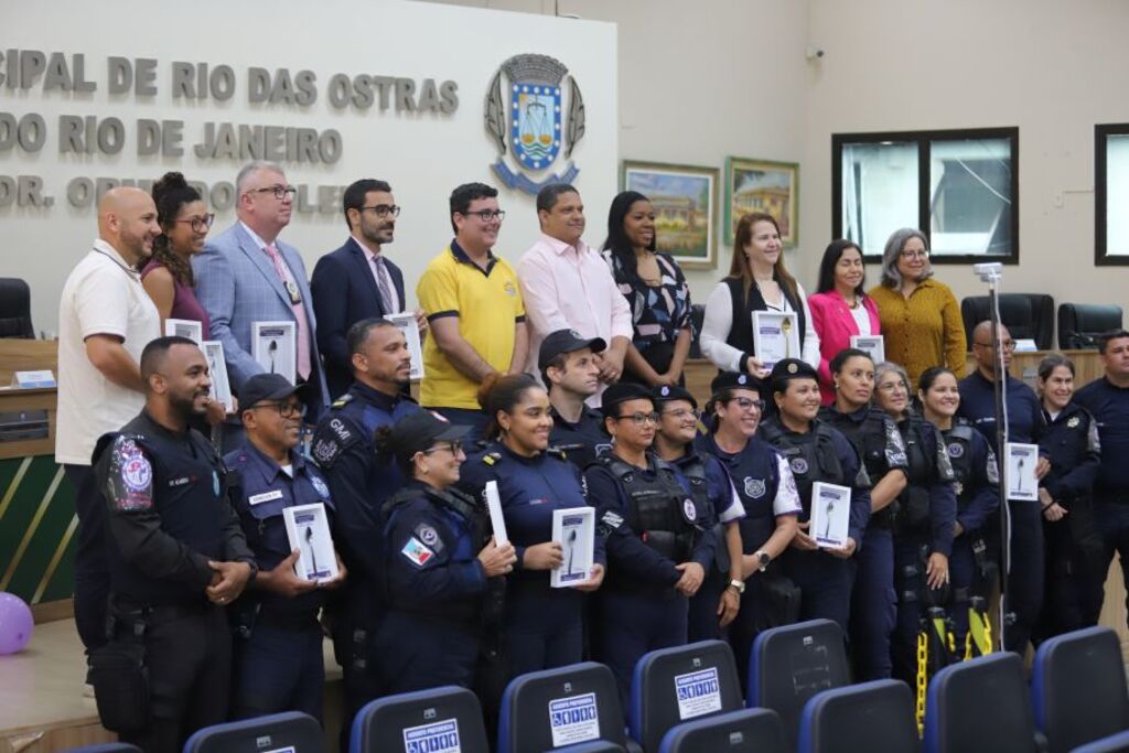 Rio das Ostras comemora sétimo aniversário da Patrulha Maria da Penha