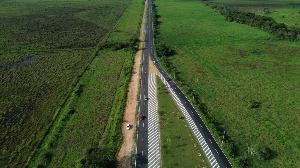 Rodovia do Contorno é revitalizada com conclusão da primeira fase da obra