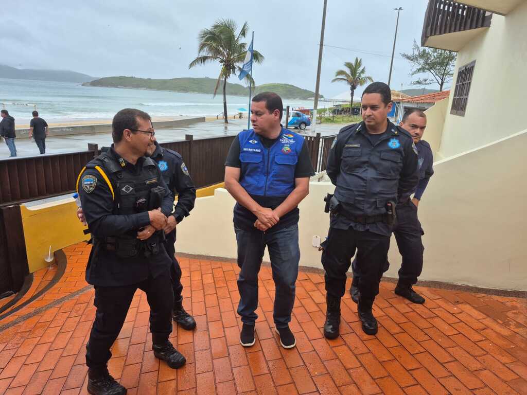 Cabo Frio reforça segurança e ordenamento: Peró ganha posto avançado do BPTur em dezembro