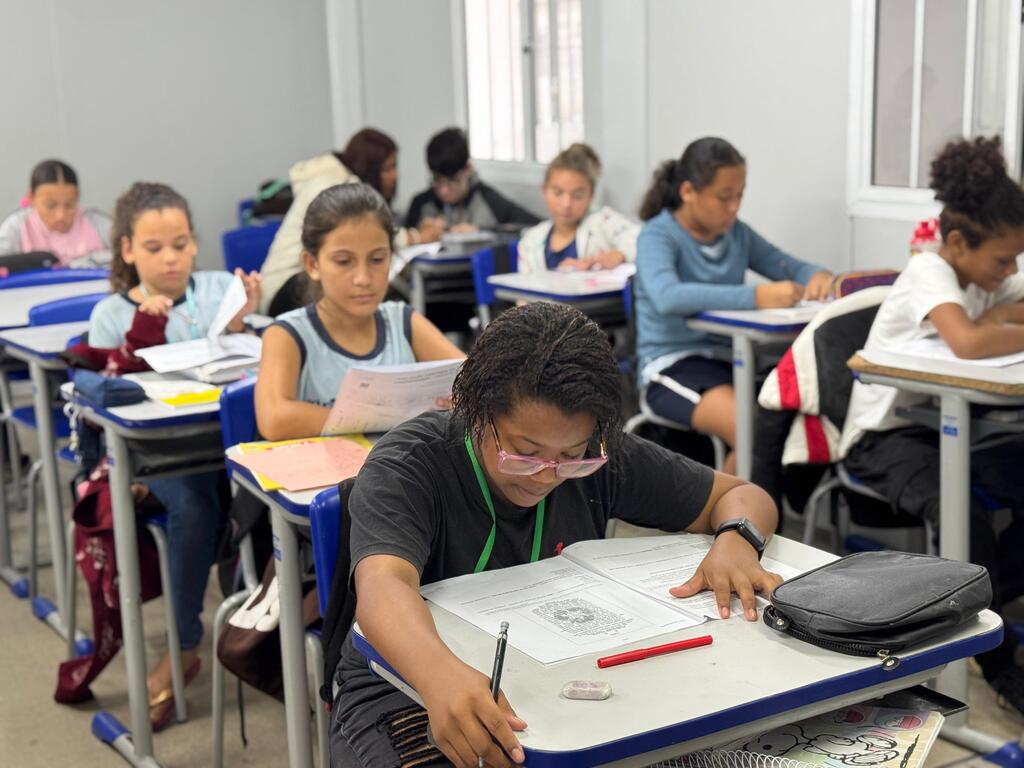 Alunos do 5º ano realizam prova CAEd nesta terça-feira, 23, em Rio das Ostras