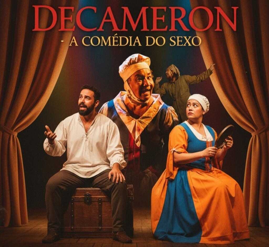 “Decameron” retorna aos palcos de Rio das Ostras após 12 anos de sucesso