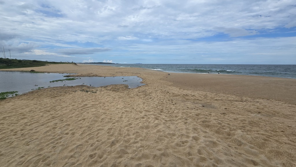 Secretaria de Meio Ambiente acompanha a abertura natural da Lagoa de Iriry