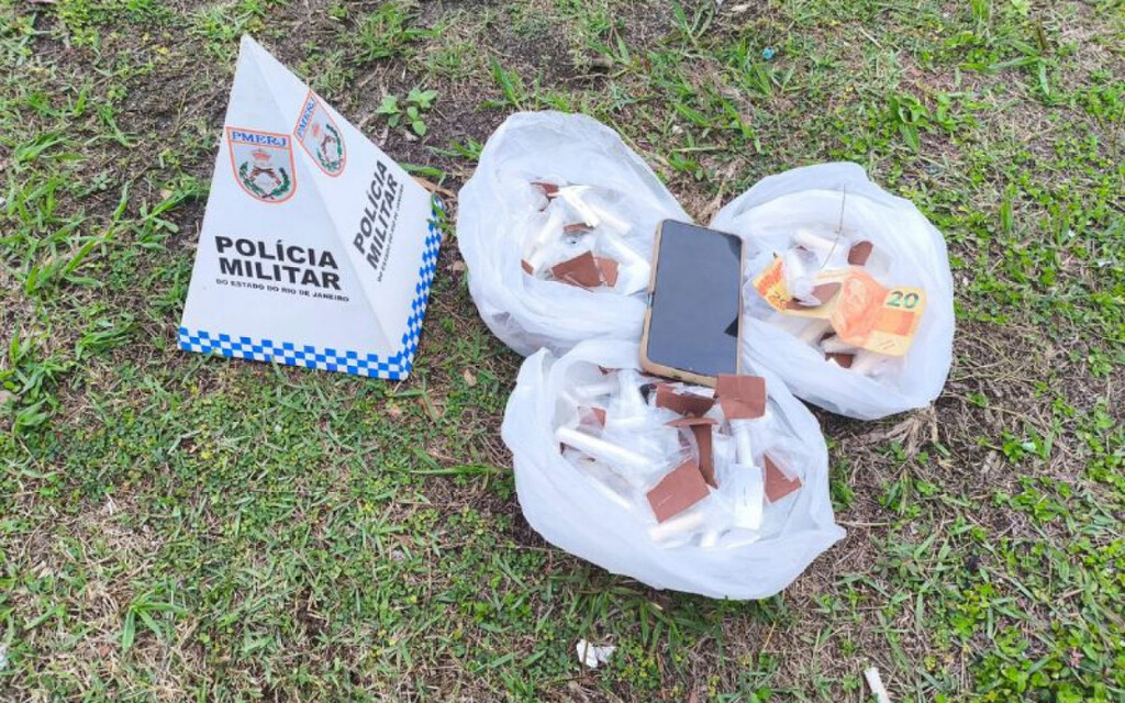 Polícia prende homem suspeito de tráfico no bairro Âncora, em Rio das Ostras
