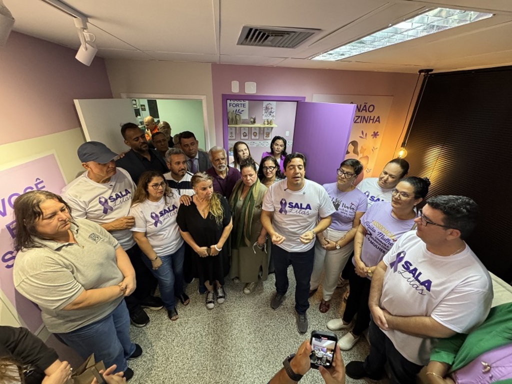 Rio das Ostras inaugura Sala Lilás no Hospital Municipal para acolher vítimas de violência