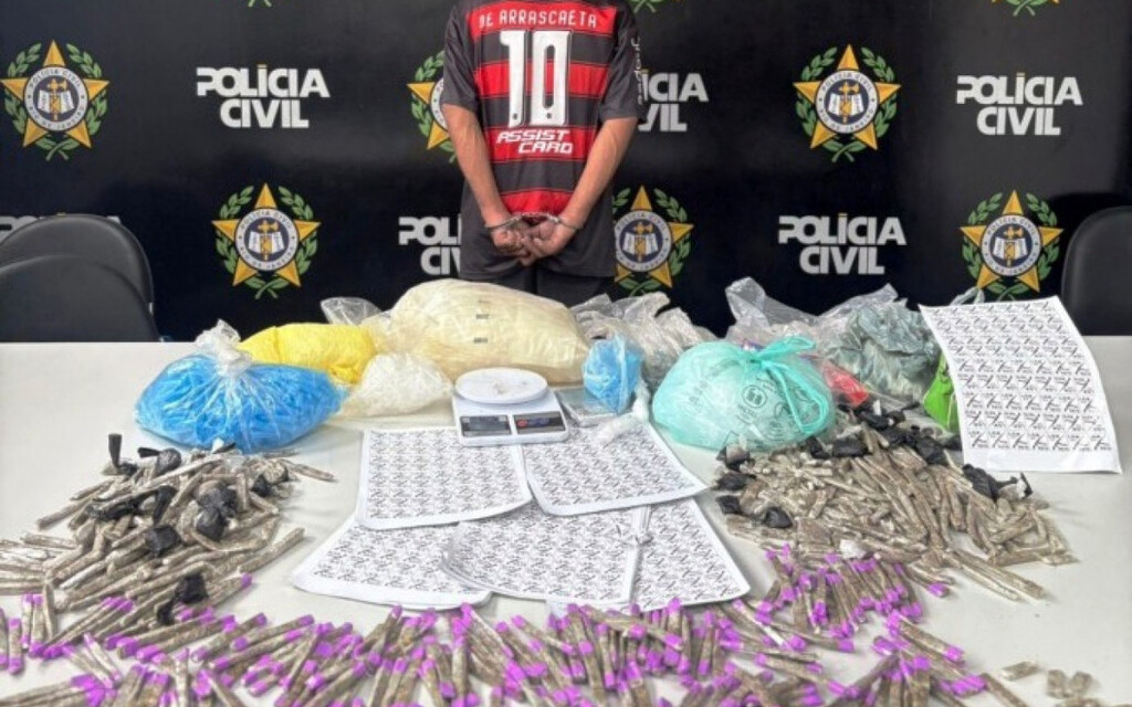 Polícia prende integrante do Comando Vermelho em operação no Lagomar, em Macaé